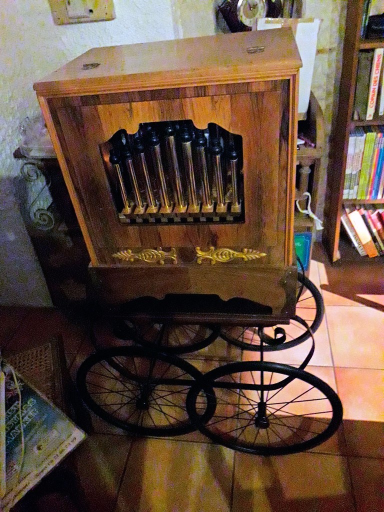 orgue de barbarie