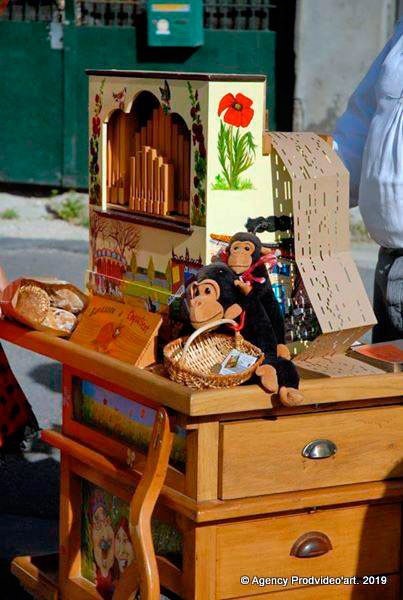 orgue de barbarie erman o015